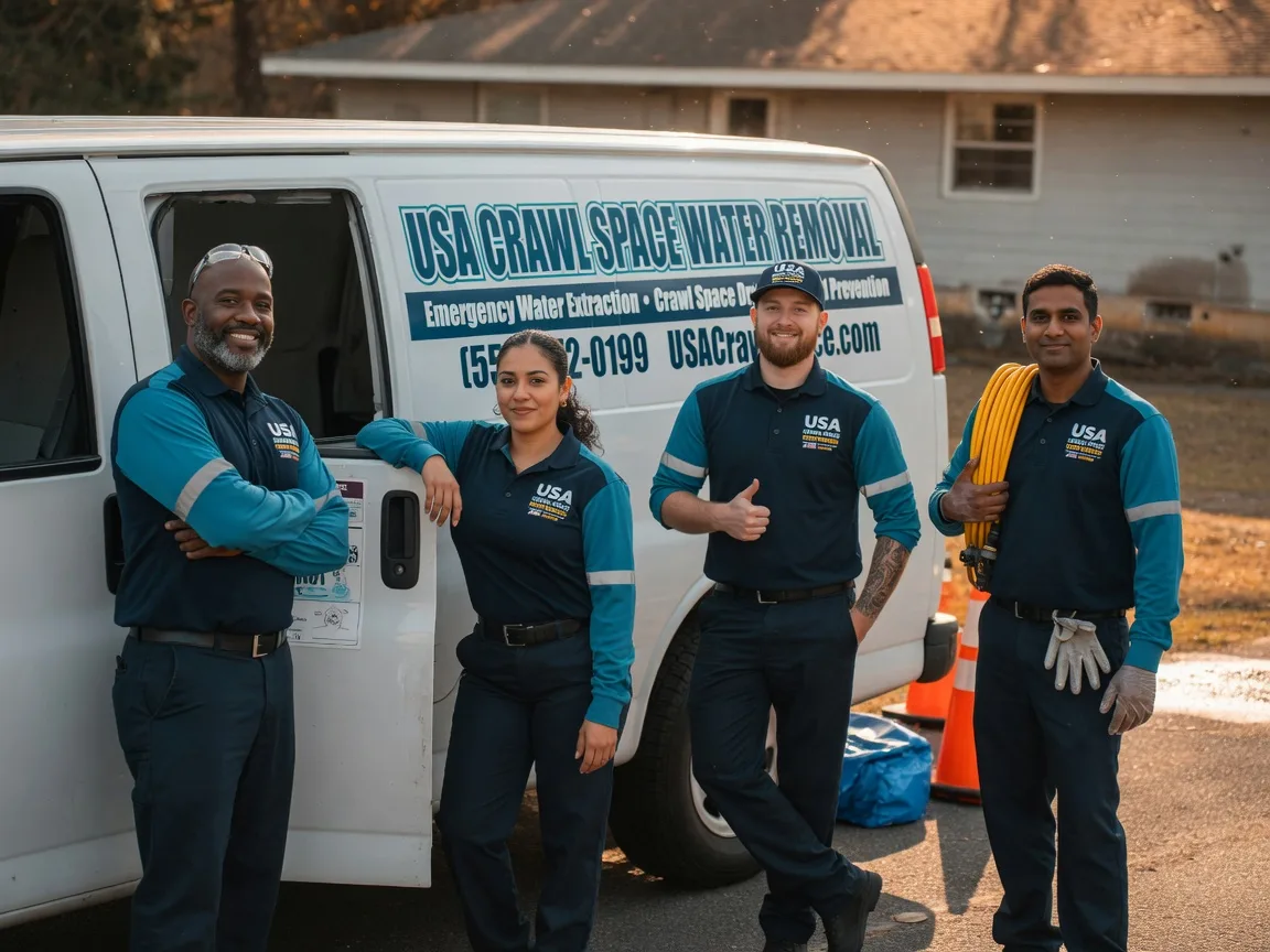 Crawl Space Water Removal company in Diamond, OR