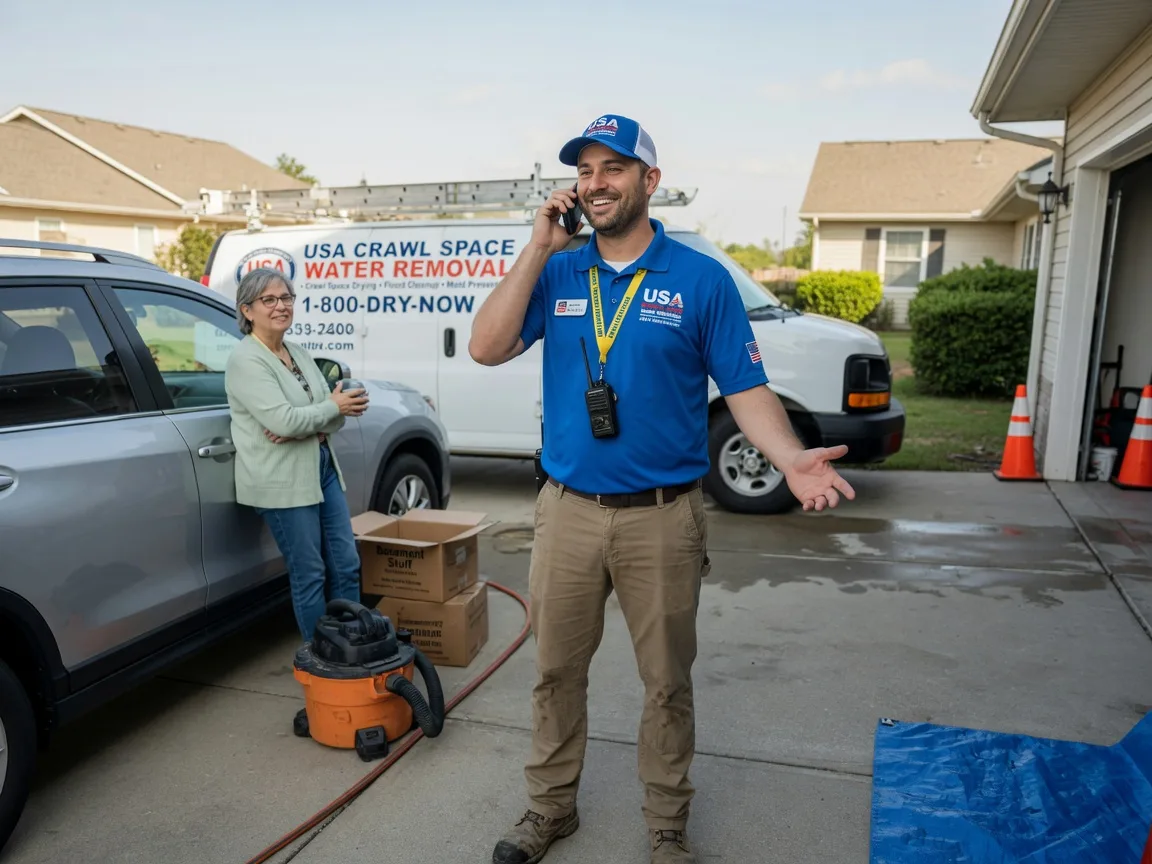 Crawl Space Water Removal Diamond, OR FAQs